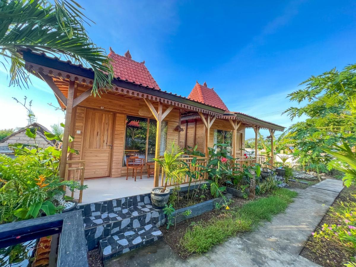 Skywatch Cottage Klungkung Exterior photo